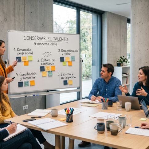 Conservar el talento en empresa 5 maneras