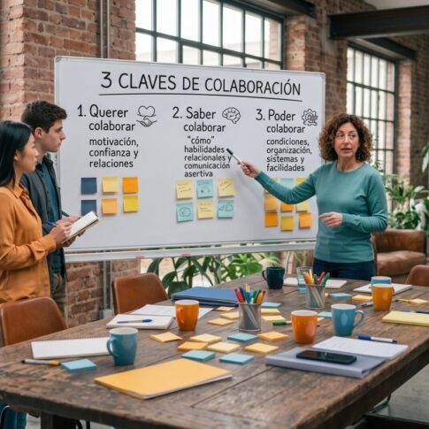 3 claves de colaboración - Adesio