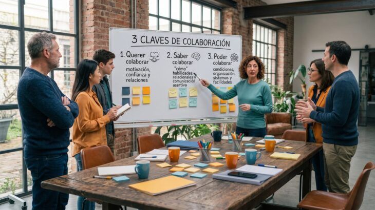 3 claves de colaboración - Adesio