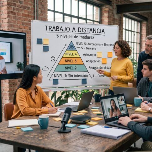 Equipos y trabajo a distancia - Adesio