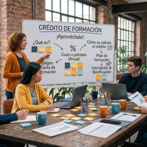 Créditos de formación - Facilitación - Adesio