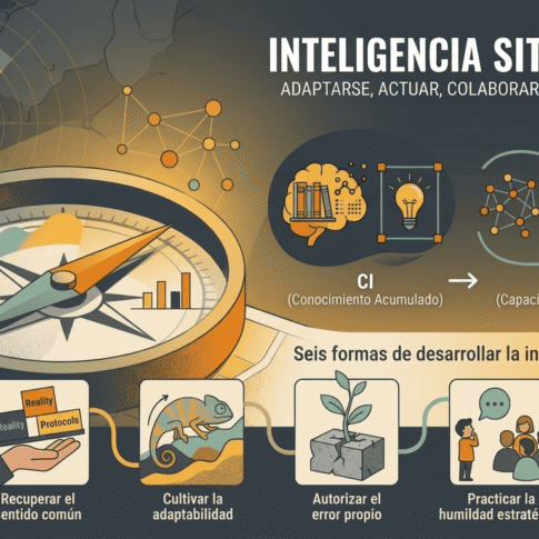Inteligencia situacional - Adesio - Facilitación formación consultoría