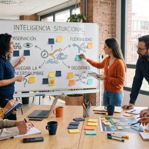 Inteligencia situacional Lidia con la incertidumbre