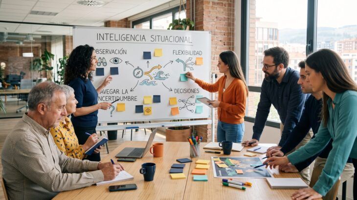 Inteligencia situacional Lidia con la incertidumbre