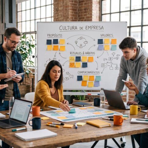 Cómo lograr una cultura de empresa fuerte