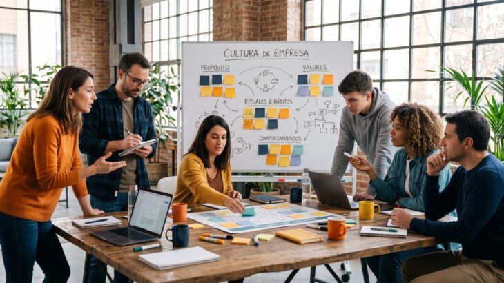 Cómo lograr una cultura de empresa fuerte