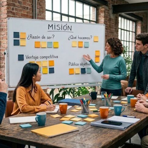 Definir la misión de empresa - visión y misión Adesio