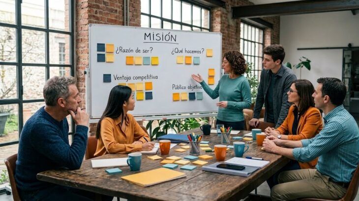 Definir la misión de empresa - visión y misión Adesio