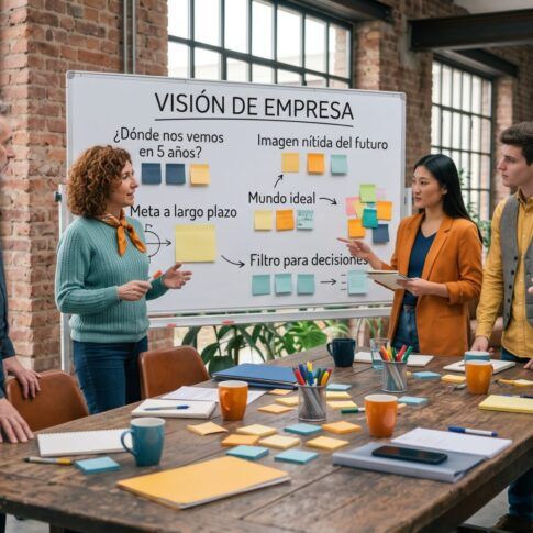 Definir la visión de empresa con facilitación - Adesio