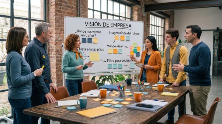 Definir la visión de empresa con facilitación - Adesio