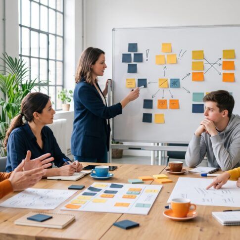 Facilitación - Las 3 trampas del trabajo en grupo - equipo - Adesio - Colaboración