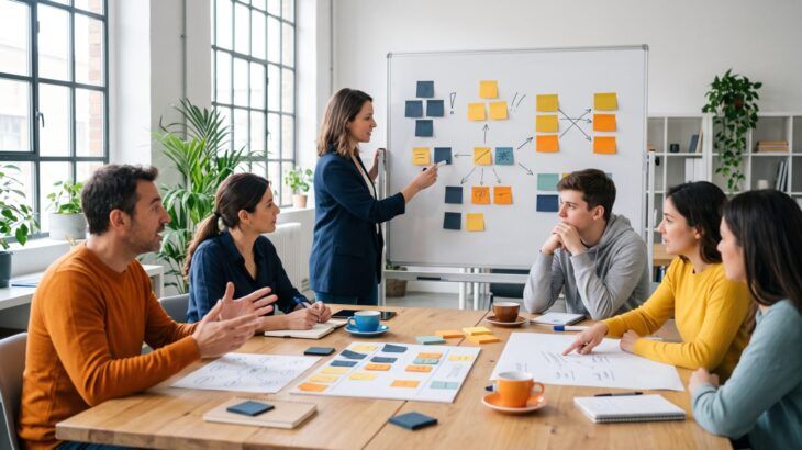 Facilitación - Las 3 trampas del trabajo en grupo - equipo - Adesio - Colaboración