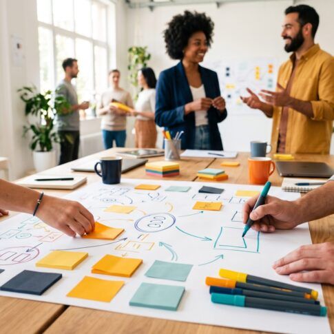 Facilitar el trabajo colaborativo - Diseñar una sesión colaborativa - Adesio formación dinamización equipo grupo