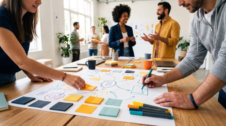 Facilitar el trabajo colaborativo - Diseñar una sesión colaborativa - Adesio formación dinamización equipo grupo
