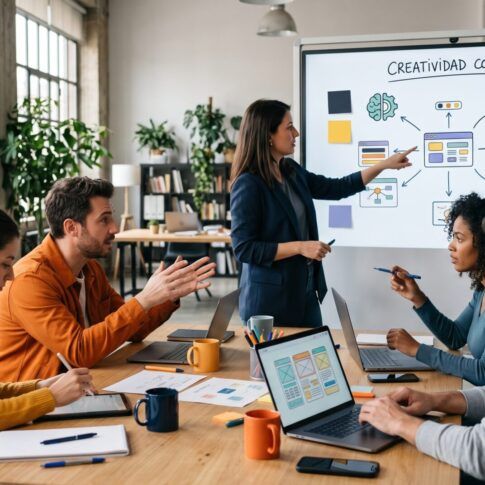 Creatividad con IA - Facilitación - Adesio