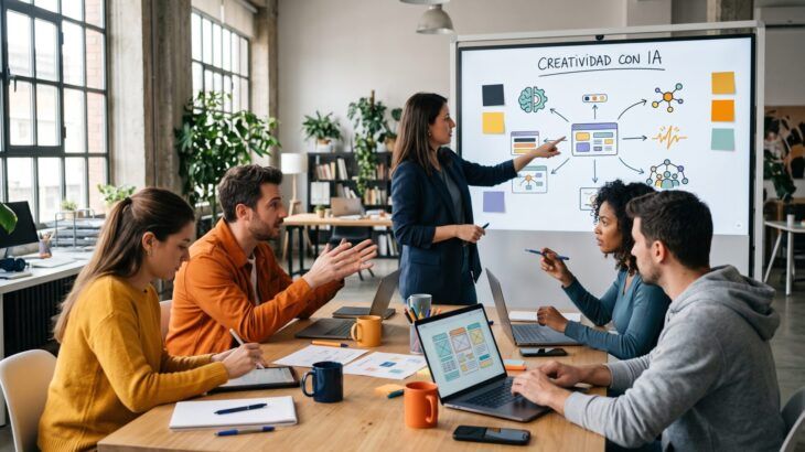 Creatividad con IA - Facilitación - Adesio