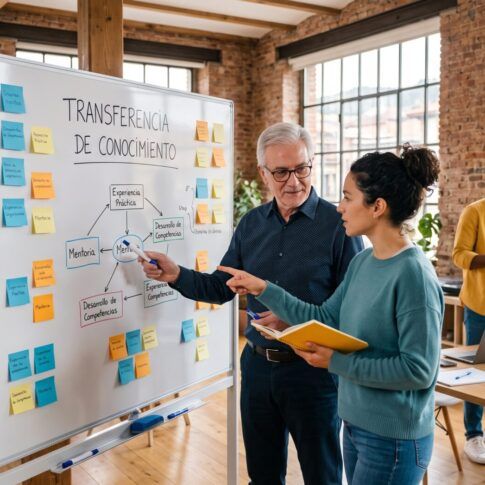 Comunidades de aprendizaje transferencia de conocimiento efectiva
