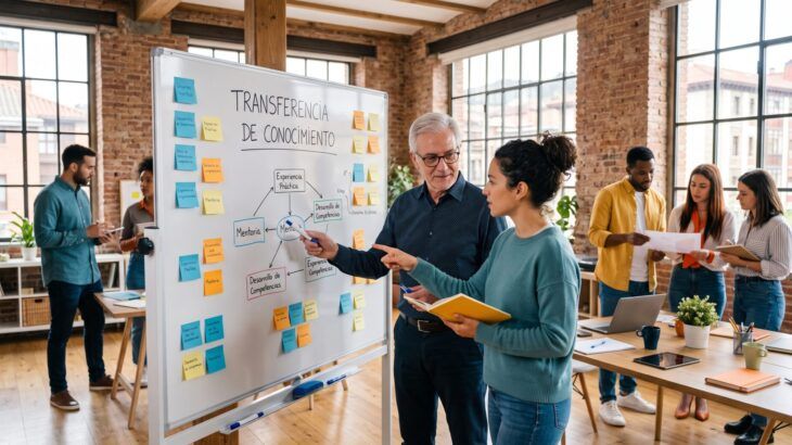 Comunidades de aprendizaje transferencia de conocimiento efectiva